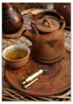natural pau d'arco teapot