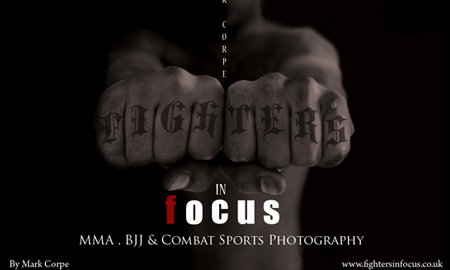 UK MMA Photography by Mark Corpe Fighters in Focus Mixed Martial Arts Fight Photos and Portraits