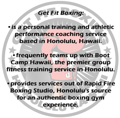 Get Fit Boxing Honolulu Hawaii