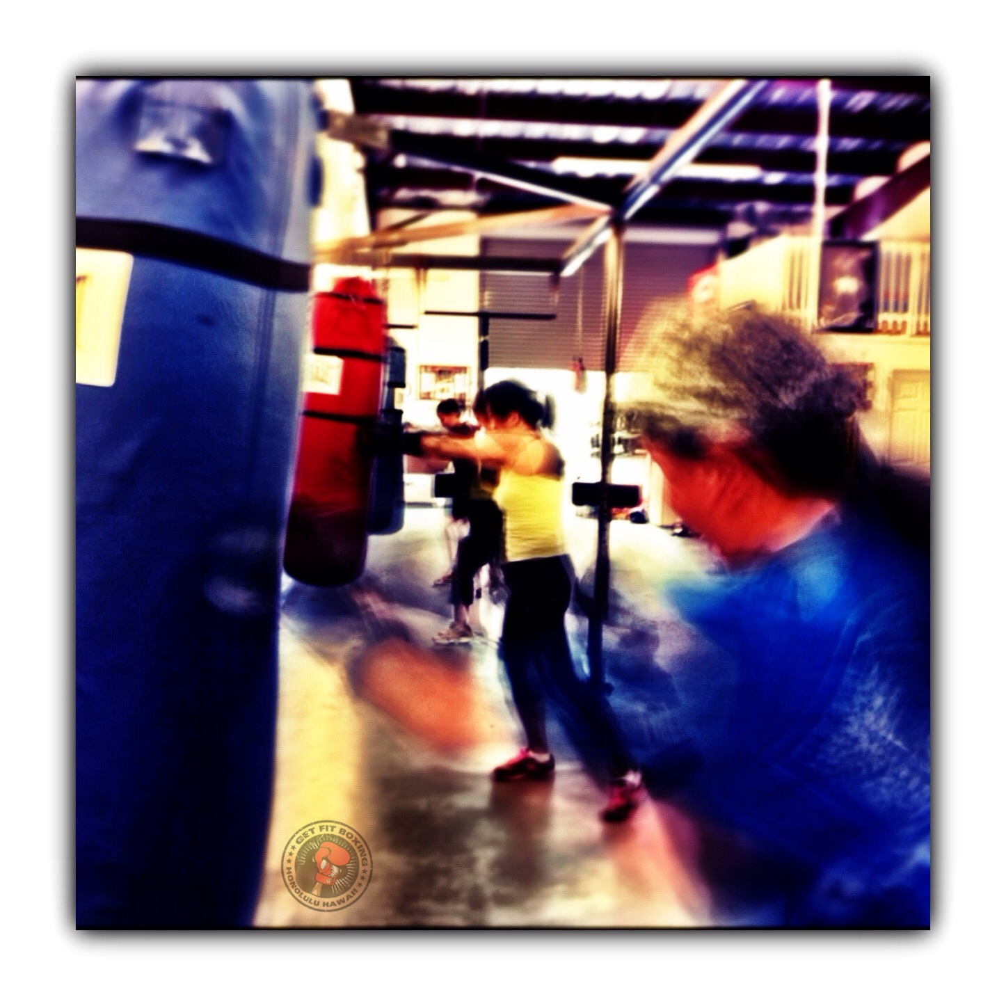 Get Fit Boxing Honolulu Hawaii