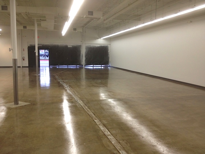 Commercial Interior Stained Concrete