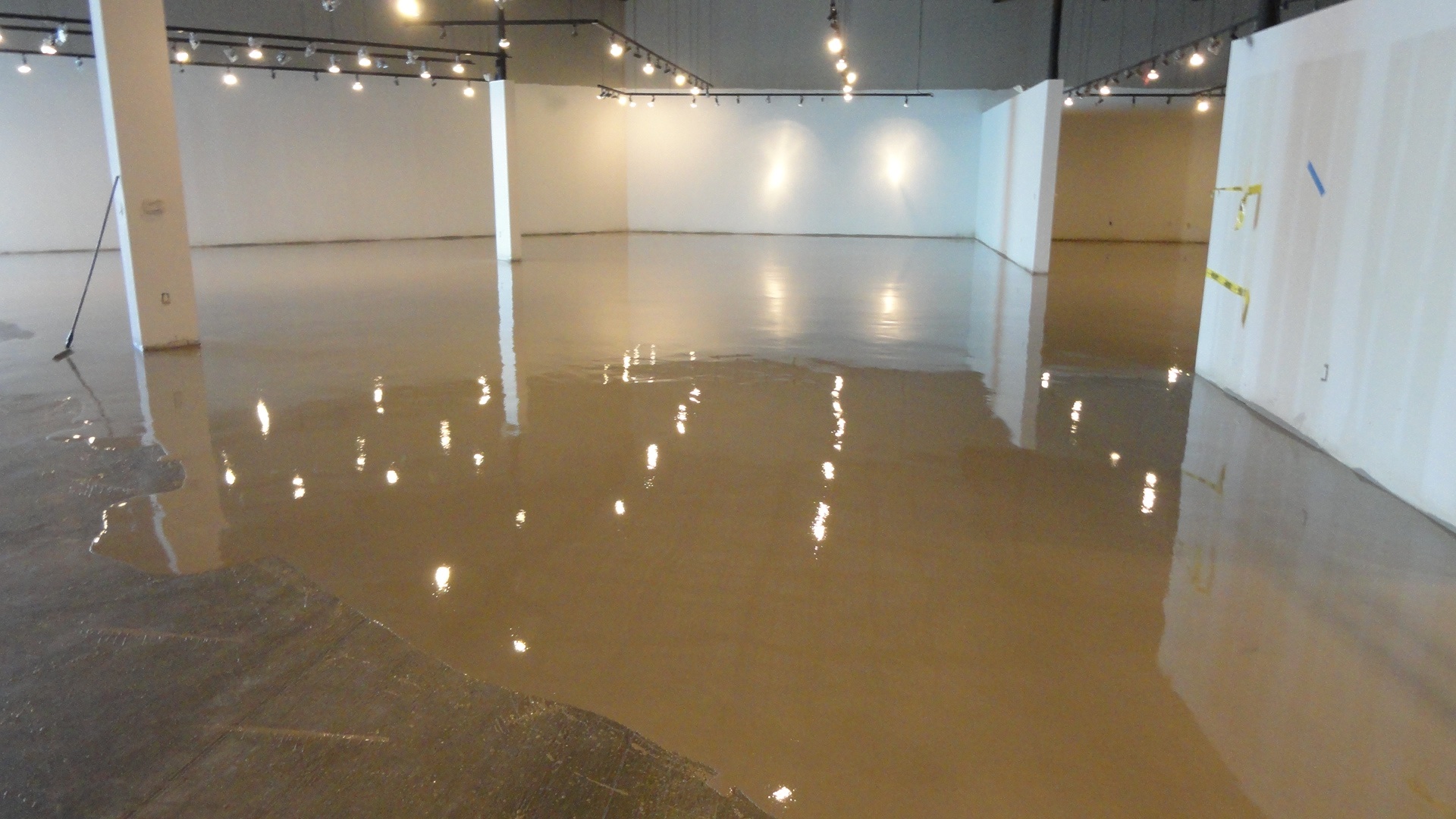 Commercial Interior Stained Concrete