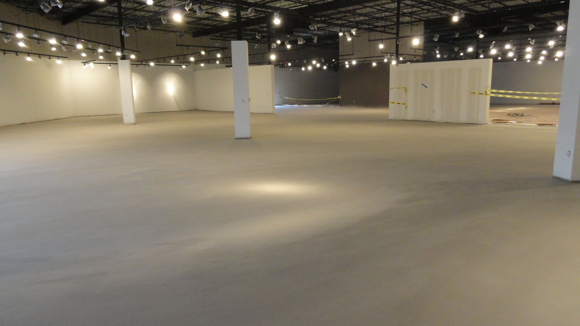 Commercial Interior Stained Concrete