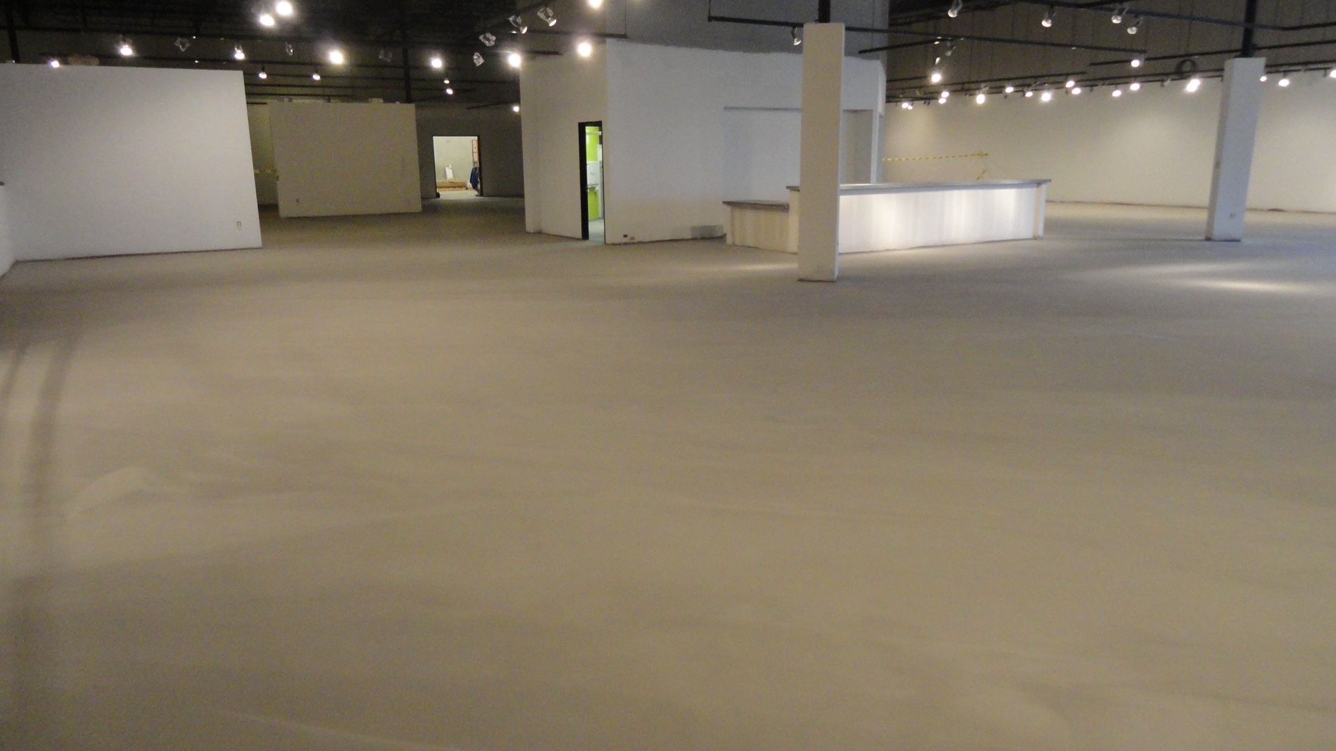 Commercial Interior Stained Concrete