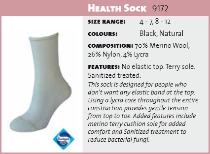 Health Sock 9172