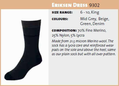 Fine Possum Plain Sock 9307