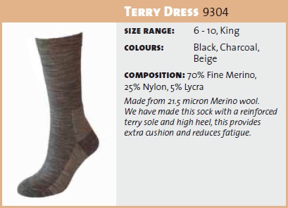 Fine Possum Plain Sock 9307