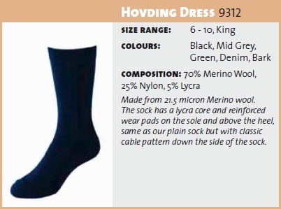 Hovding Dress Sock 9312