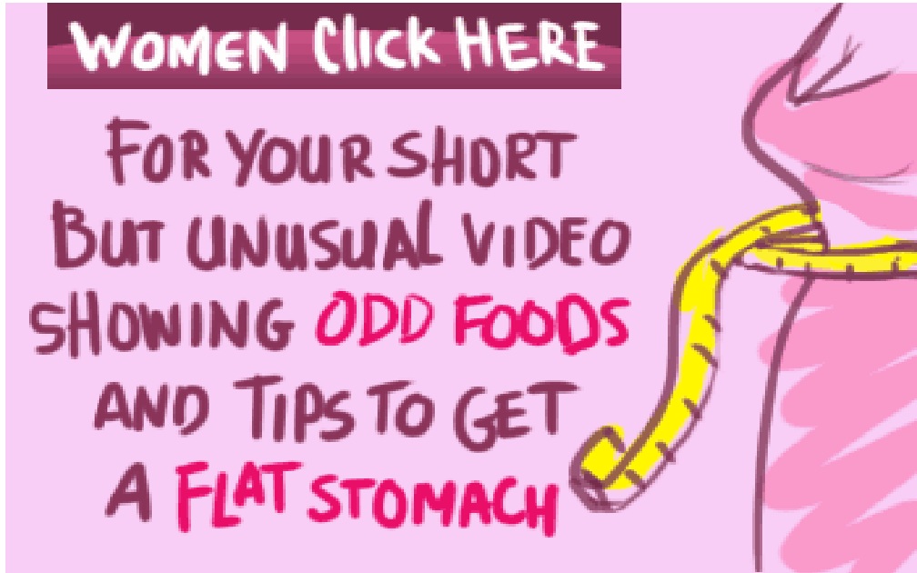 Woman click here for a video to jump start your efforts on getting ripped