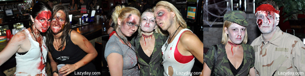 Zombie Bar Crawl Charlotte