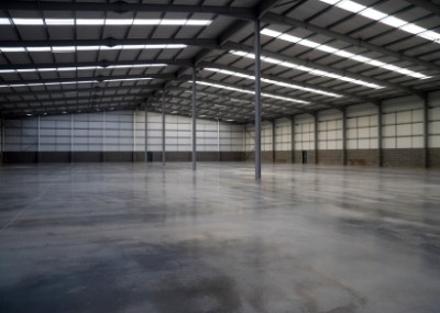 Vacant warehouse Property