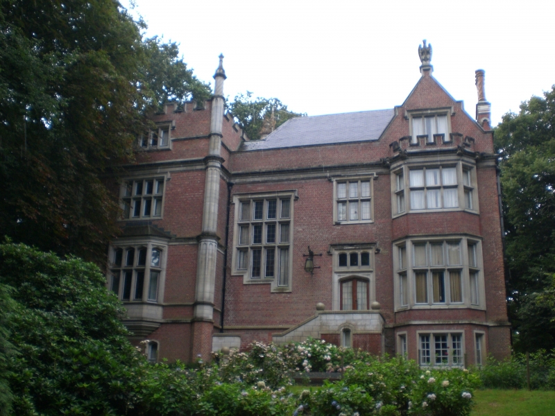 Vacant stately home