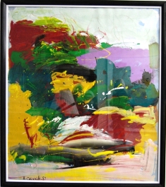 L17 TEMPERA ON PAPER 44x50  $1,750