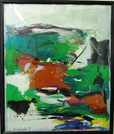 L19 TEMPERA ON PAPER 44x50  $1,750