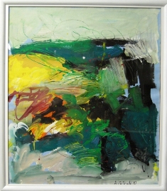 L21 TEMPERA ON PAPER 44x50  $1,750
