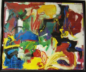 L23 TEMPERA ON PAPER 43x50 $1,750