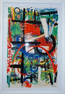 L26 OIL & LATEX PAINT ON PAPER 38x55  $2,800