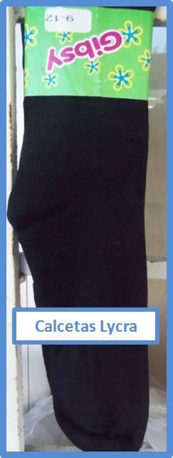CALCETA LYCRA