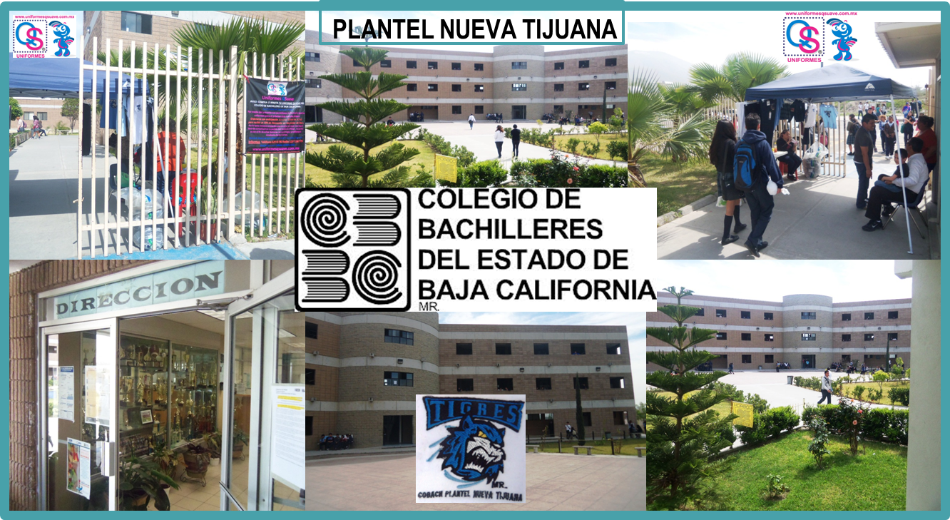Uniformes QSuave en Cobach Plantel Nueva Tijuana