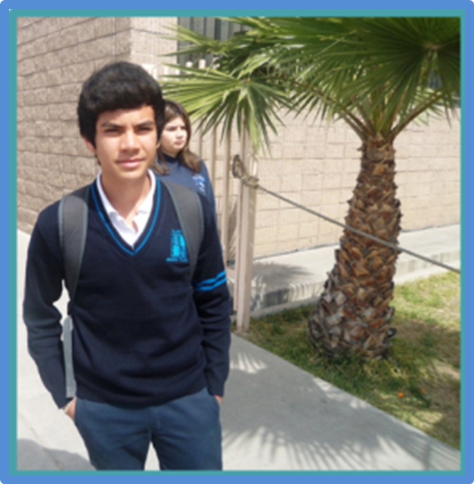 Alumno COBACH Nueva Tijuana