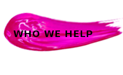 who we help button
