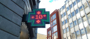 cruces para farmacias