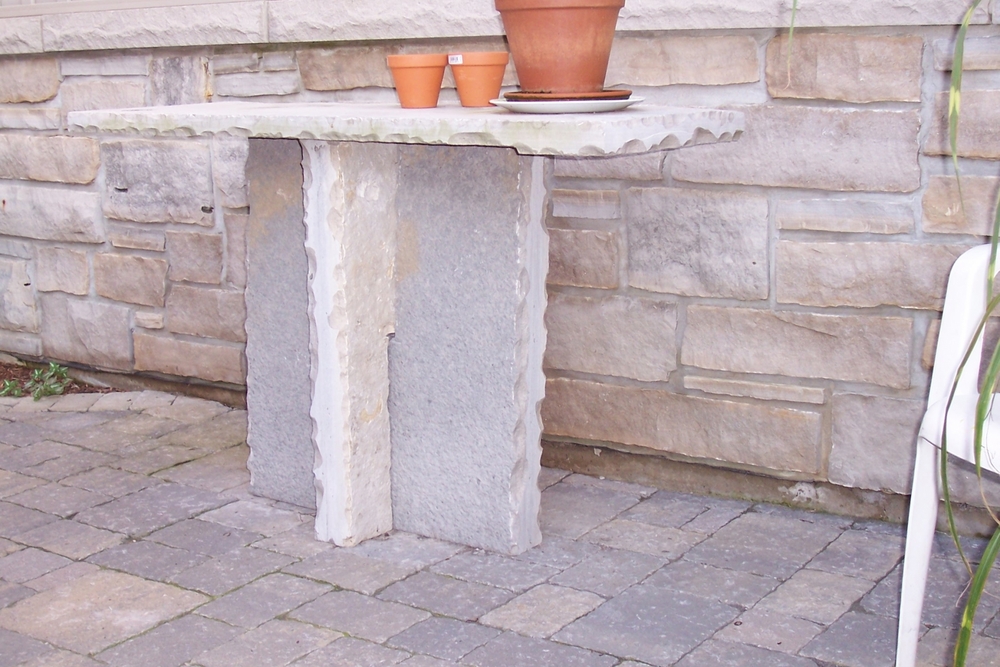 stone table