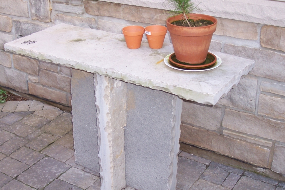 stone table