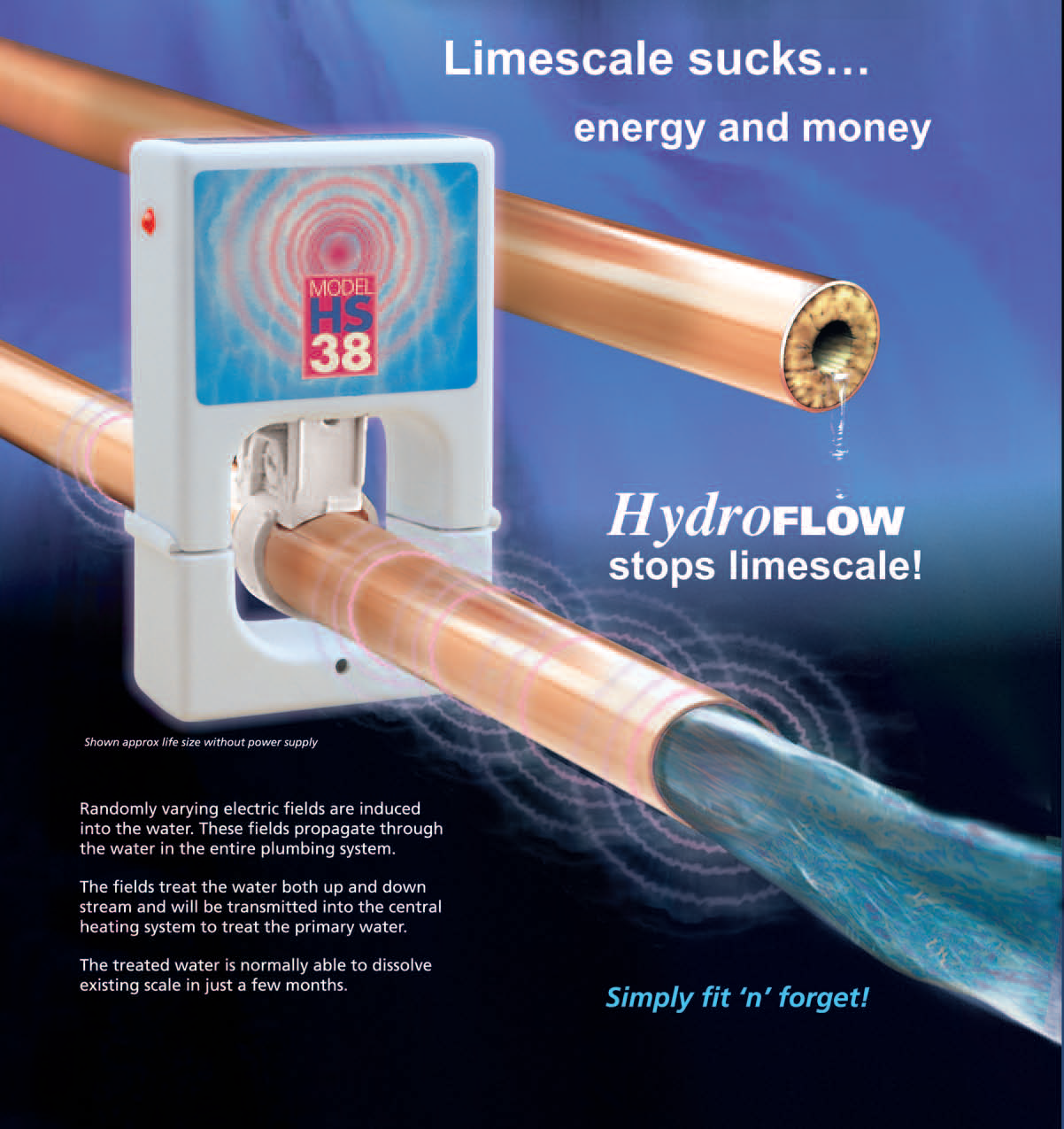 HydroFLOW Residential unit