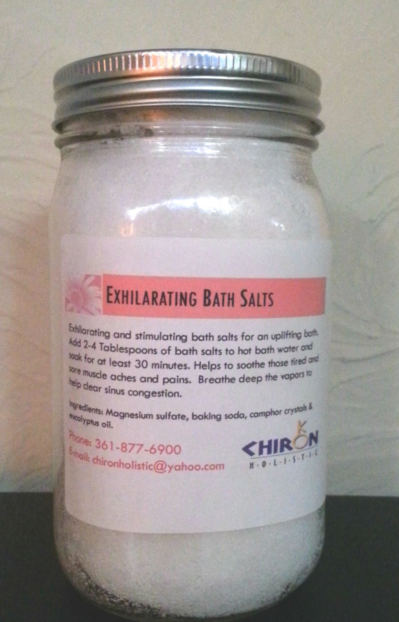 EXHILARATING BATH SALTS
