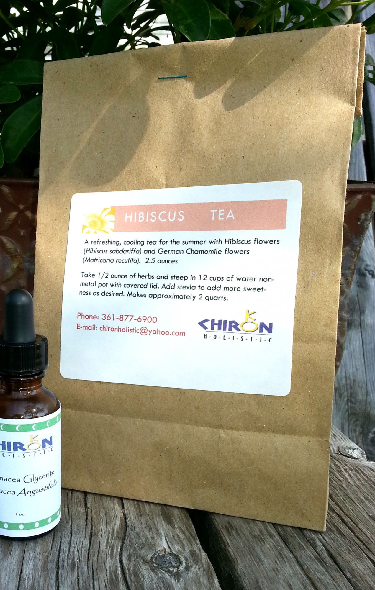 Hibiscus & Chamomile Tea