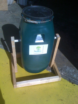 Composte Tumbler
