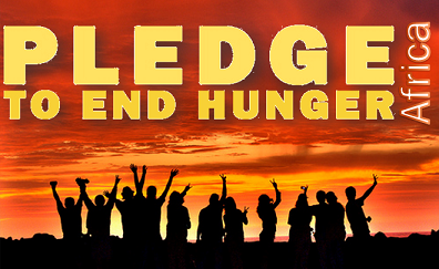 pledge to end hunger