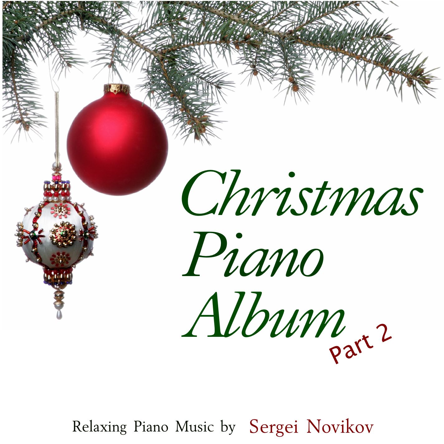 CHRISTMAS PIANO ALBUM