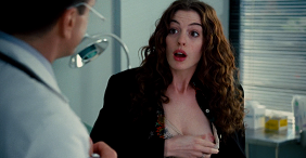 Anne Hathaway topless