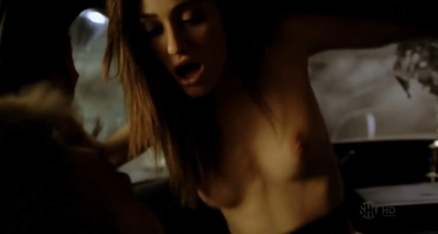 Emmy Rossum car sex