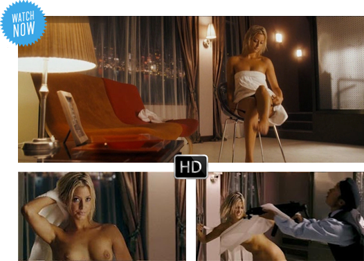Holly Valance - DOA: Dead or Alive (2006) - Nude  fight scene