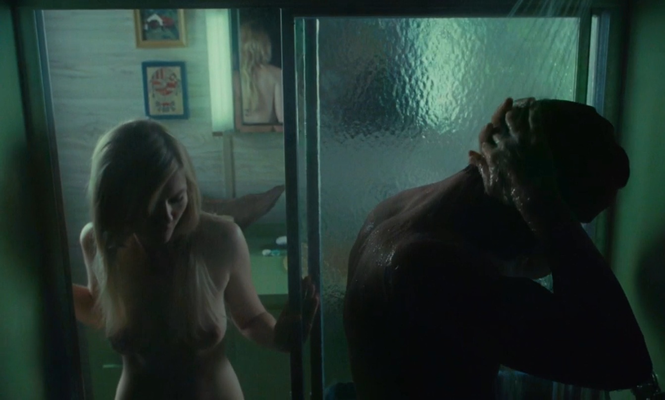 Kirsten Dunst nude shower