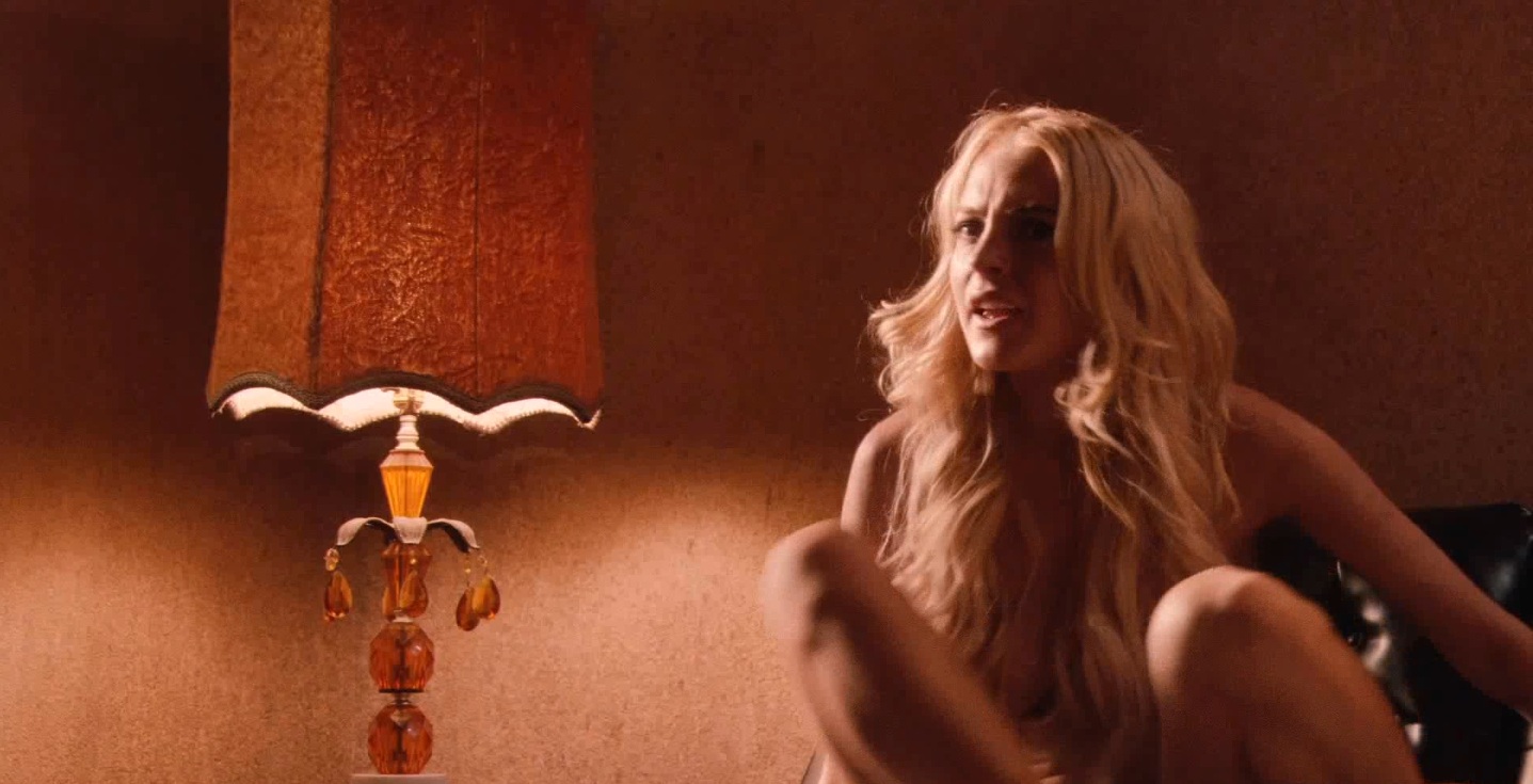 Lindsay Lohan nude