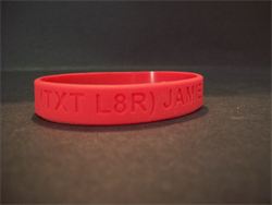 Don't Text and Drive Wrist Band