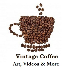 Vintage coffee ads
