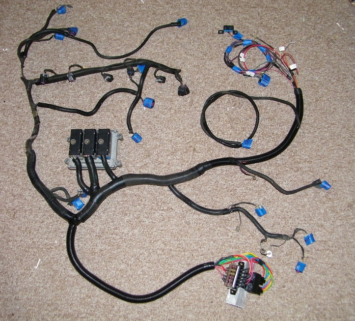 Atlas Vortec Stand Alone Wiring Harnesses
